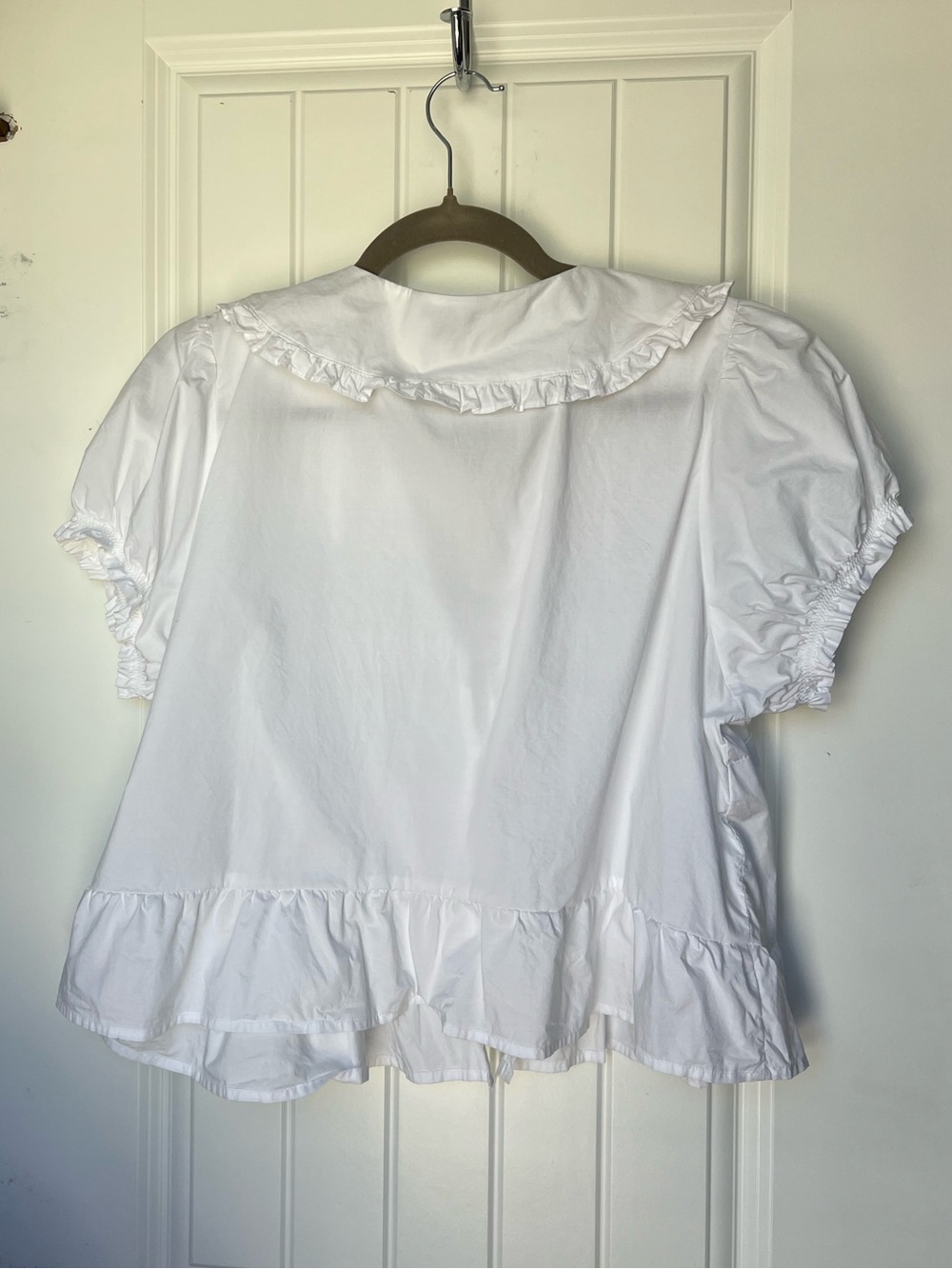 AE Tie Front Top - Picture 5 of 7